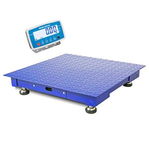 China Industrial Electronic Platform Floor Scale Heavy Duty 1000kg wholesale