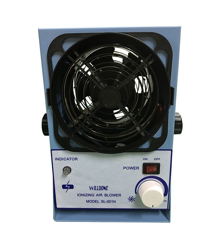 AC 110V Ionizing Air Blower Lightweight 190 X 110 X 245mm CE Certification