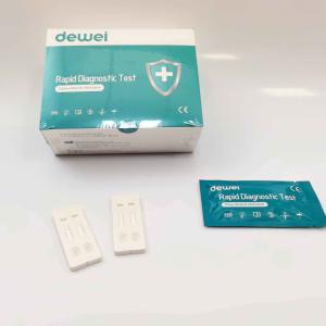 China One Step Rotavirus Cassette Rapid Test Diagnostic By Feces Stool wholesale