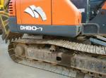 Used doosan dh80-7 excavator for sale