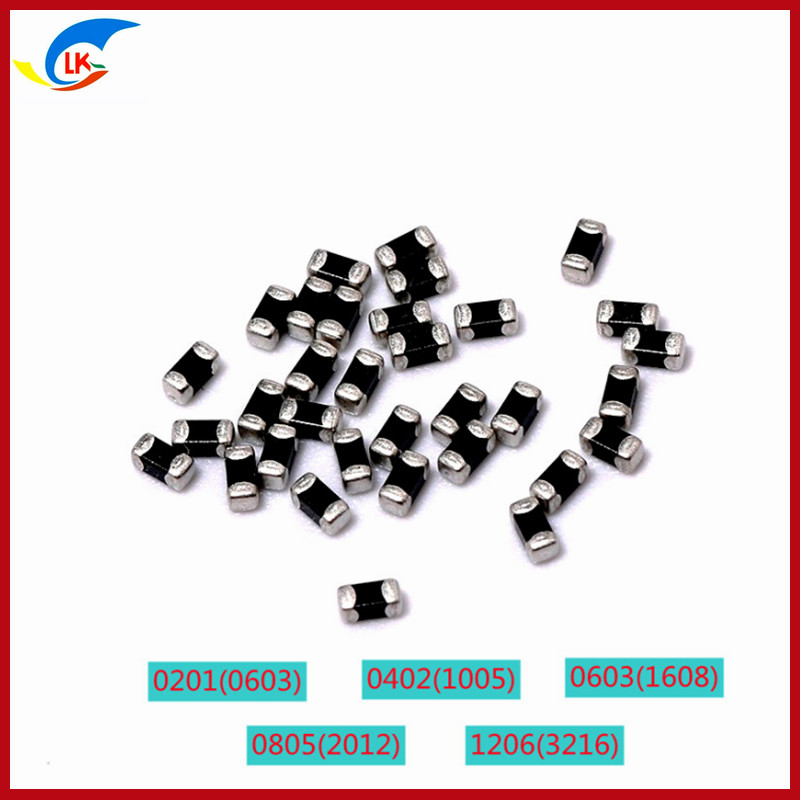 5K Ohm SMD NTC Thermistor 502F3500 1%-5% Chip Surface Mount