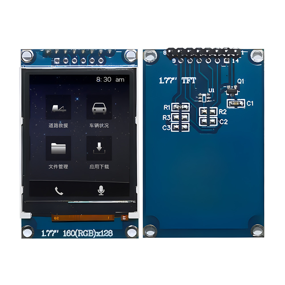 1.77 Inch TFT LCD Display SPI Serial Interface 262K Full Color Screen