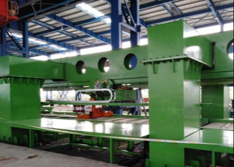 Industrial Steel Cut To Length Machine , Steel Sheet Cut To Length Line