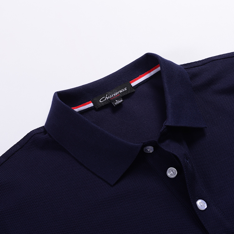 dry fit polo t shirt made in China customized polo shirt for men