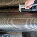 Wire Wrapped Continuous Slot Well Screen Steel Casing Pipe fo Oil Pump Drilling