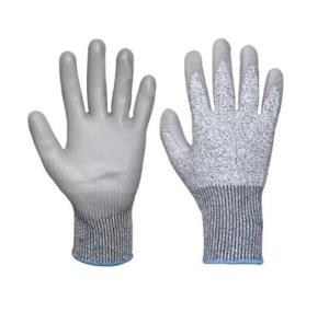 China HPPE Anti Cut Gloves Level 5 Cut 13gauge Level 5 Safety Gloves wholesale