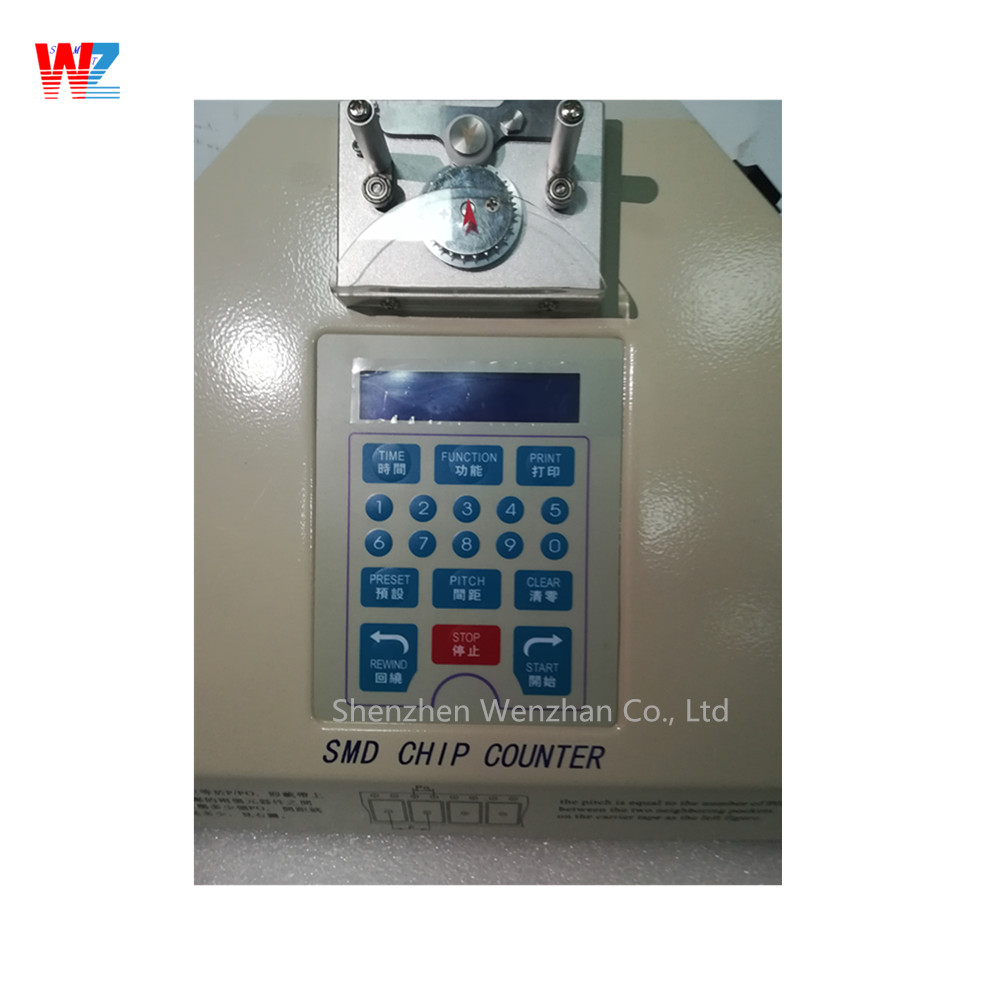 Intelligent SMD Counting Machine SMD Chip Reel Component Counter Machine
