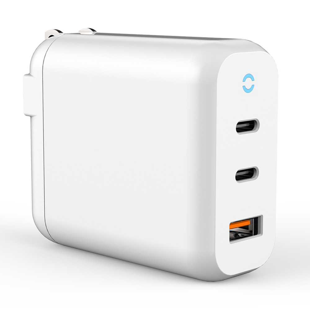 Electric Mobile Phone Fast Charging 65W Usb GAN Plug