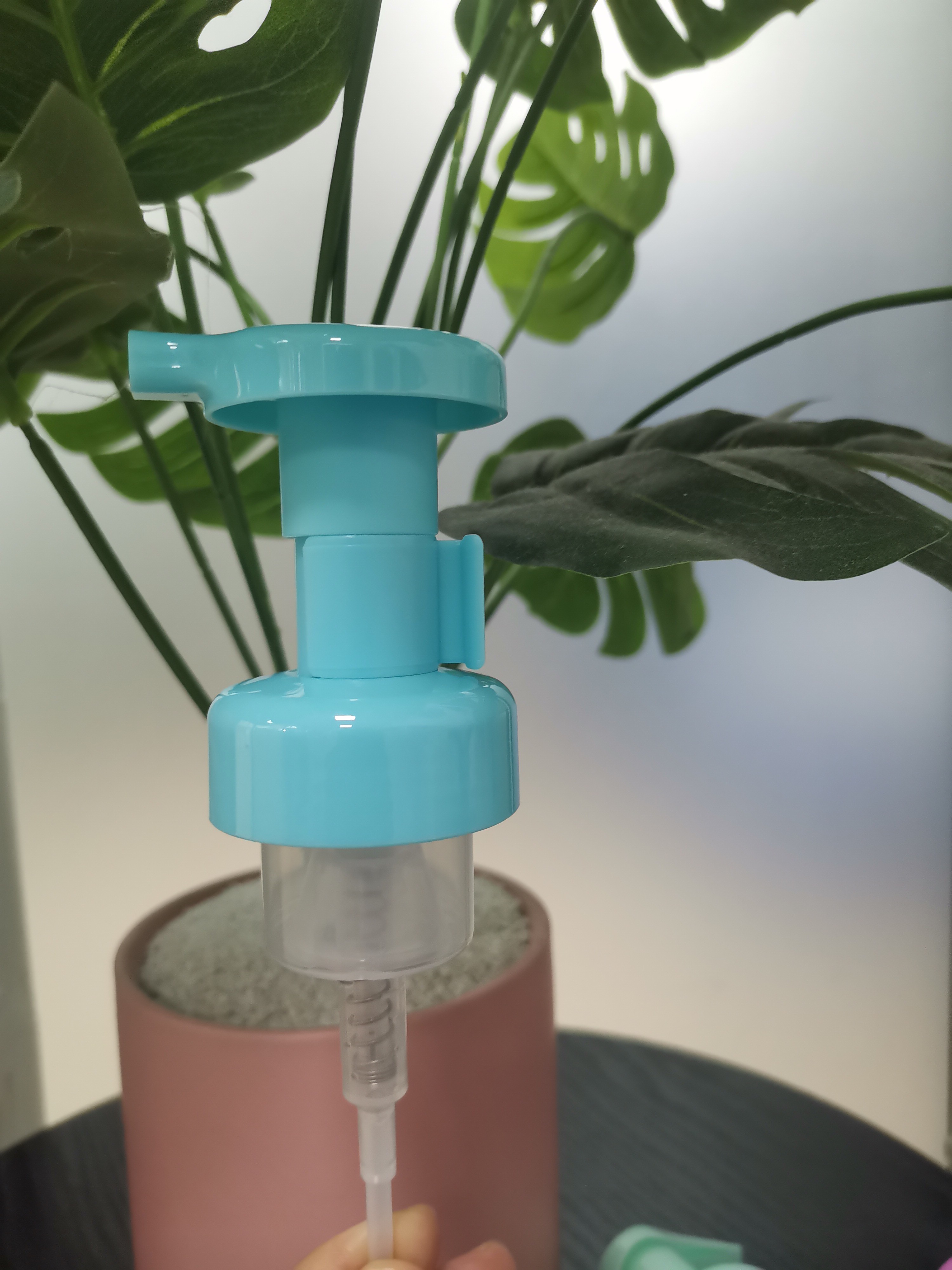 Closure Model 43-400-H Plastic Foam Bottle Pump With Precise Dimension