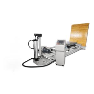 China Incline Impact Test Machine ISTA Food Packaging Testing Instrument wholesale
