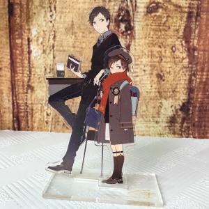 China ODM CNC Cutting Anime Acrylic Stand Figure Cartoon Character Printed wholesale