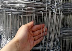 China ISO9001 Hinge Joint Field Fence Farm And Fleet Cattle Panels wholesale