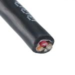 25014 Bk199 Alpha Wire Cable 4cond 24awg Black Feet