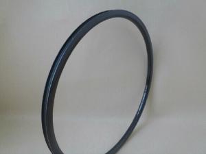 China light Chinese mtb carbon rim clincher 3k matte finish carbon 27.5er 25*30mm rim wheel wholesale