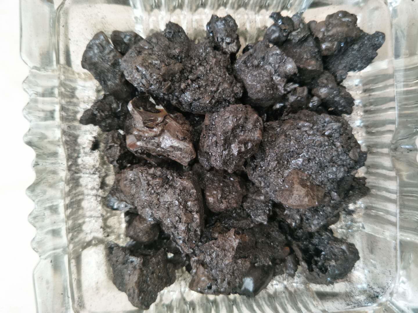 Modified Electrode Coal Tar Pitch Medium Temperature Black Color
