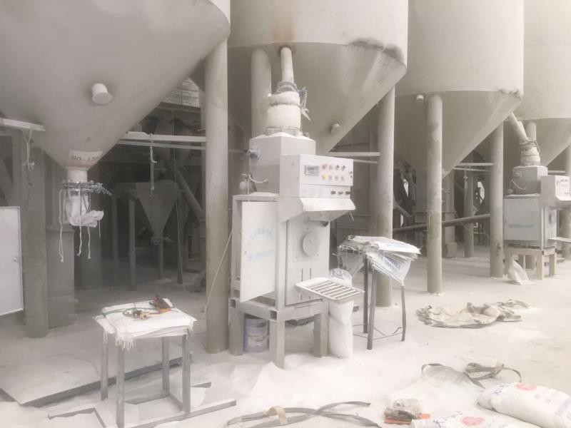 AC220V Cement 3KW 300Bags/H Valve Bag Filling Machine Widely Used