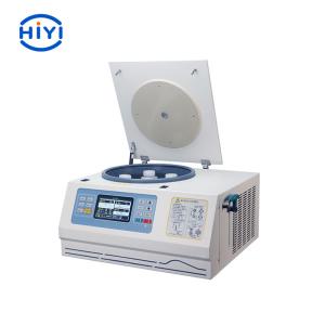 China HYR46C 6500rpm Low Speed Centrifuge Max RCF 5952×G Laboratory Table Refrigerated wholesale