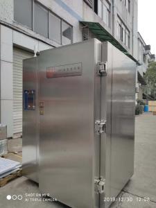 China 2.5 Kw Tunnel Chest Type Deep Freezers 300kgs/Hour ISO9001 wholesale