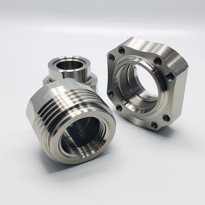 China Customized Steel 316 Precision CNC Turning Machinery Parts Processing Services wholesale