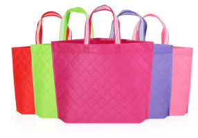 Product introduction: Name: grey double color tote bag. Material: 90G non-woven fabric. Size: 41 * 32 * 8 cm Weight: 38