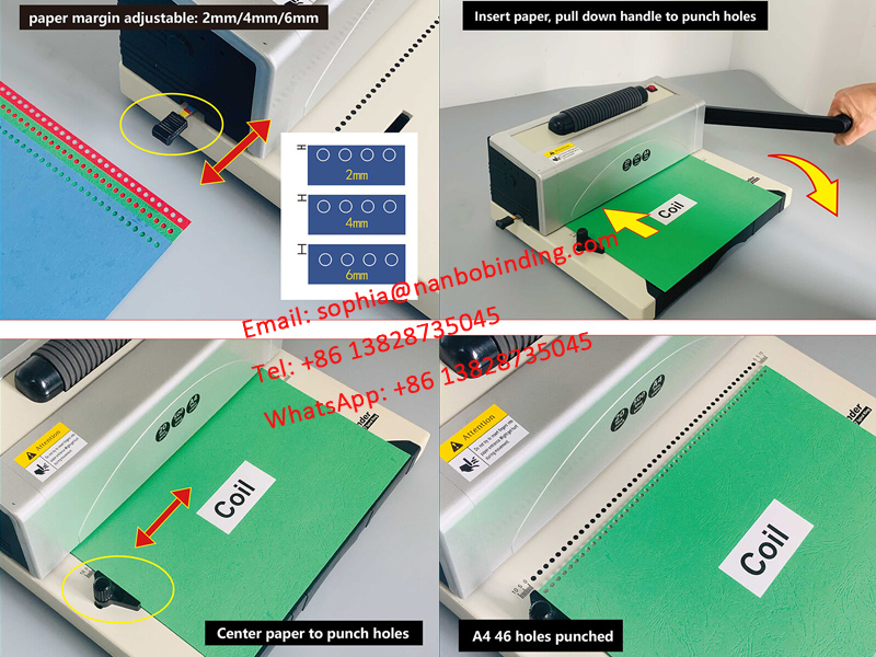 coil binding machine