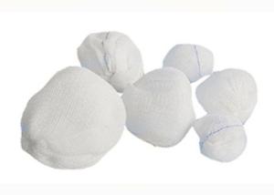 China Absorbent Cotton Gauze Balls Disposable 100% Pure Cotton 30 X 30 wholesale