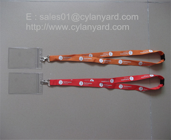 Lanyard Neckstrap with Name Tag ID Card