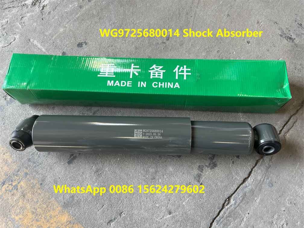 WG9725680014 Shock Absorber HOWO Truck Parts Cabin Shock Absorber