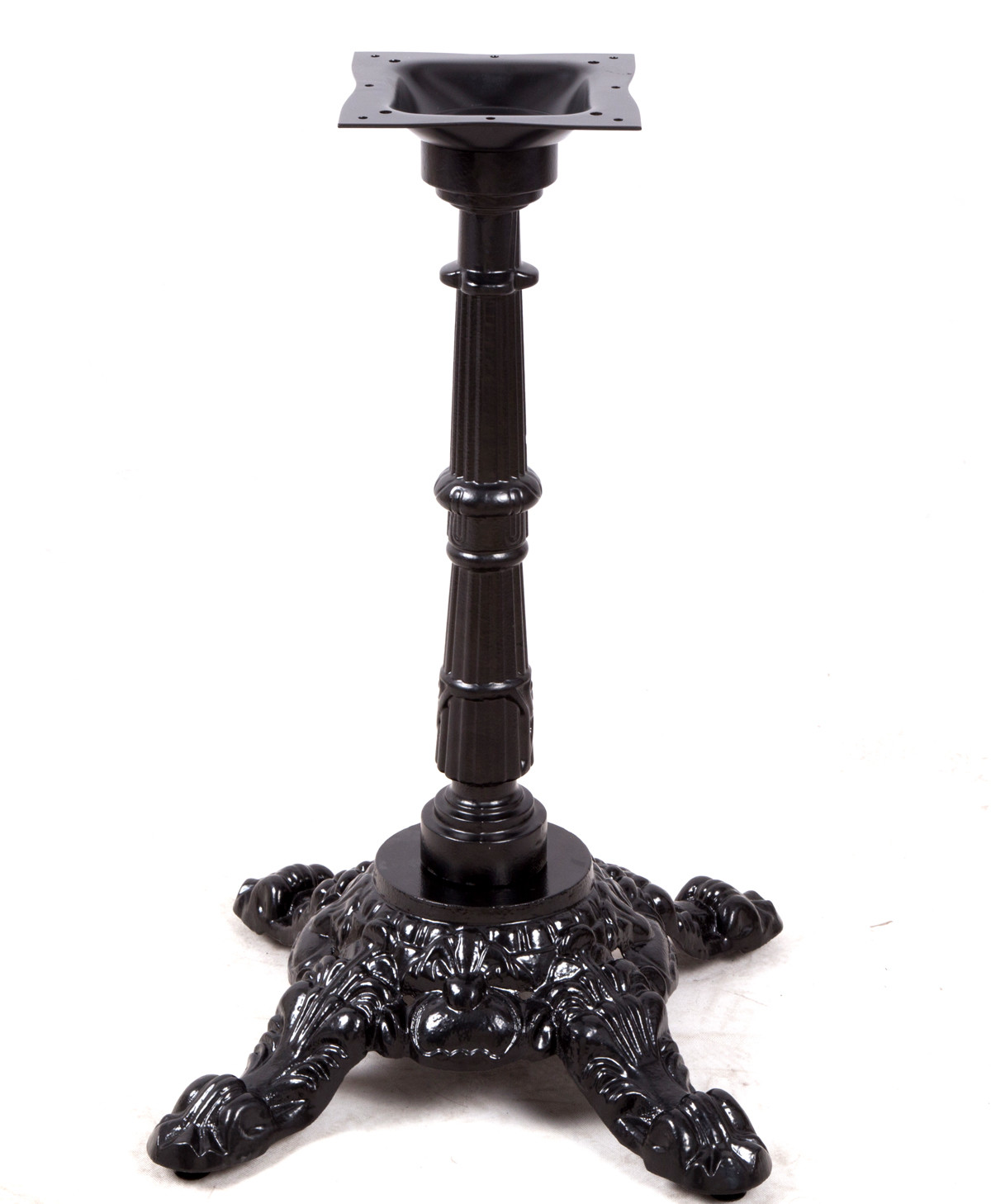 Antique Bar Table Base Cast Iron Table Legs For Coffee Table / Bistro Chair