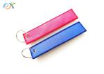 Personalized Merrowed Border Embroidered Wristlet Keychain For Promotional Gifts