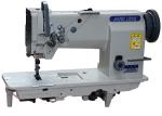 2200RPM DP17 Compound Feed Double Needle Sewing Machine