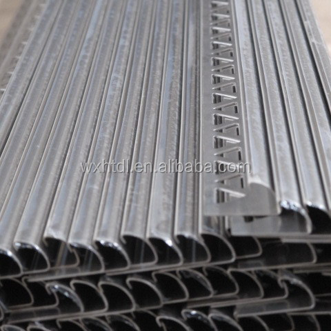 Corner Edge Ceramic Tile Countertop Edge Trim With Protection Film