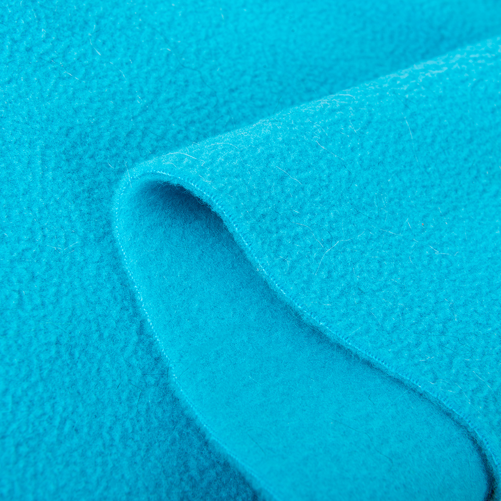 Custom Super Soft Micro Polar Fleece Fabric 58/60" Width for Clothing Production