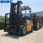 Container Forklift 2.5 Ton Gas LPG Forklift Truck with Lift Height 3000-7000mm