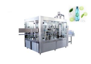 China Isobaric Filling 2500 BPH Carbonated Drink Bottling Machine wholesale