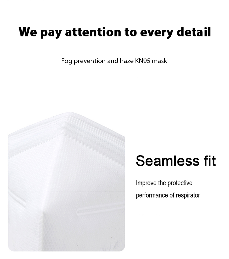 Non Woven Fabric Face Mask Surgical Disposable N95 Mask Anti Coronavirus