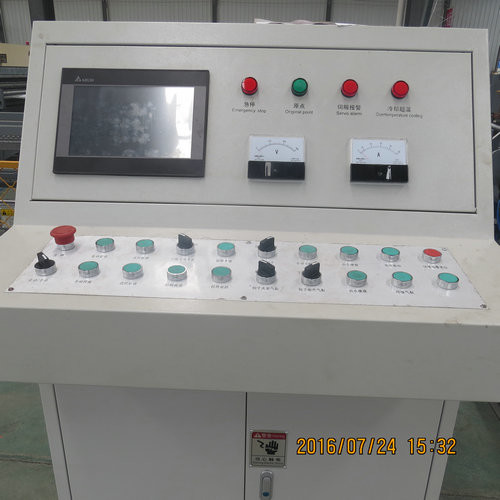Reinforcing Steel 220V Wire Mesh Welding Machine LCD Touch Screen