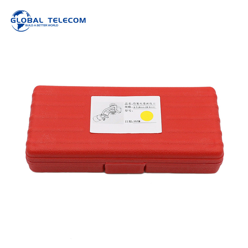 FTTH Fiber Optic Splicing Tools , Miller ACS Armored Cable Slitter Cutting Depth 5.5Mm