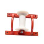 5KN 10KN Straight Cable Roller Steel Frame Cable Roller Straight