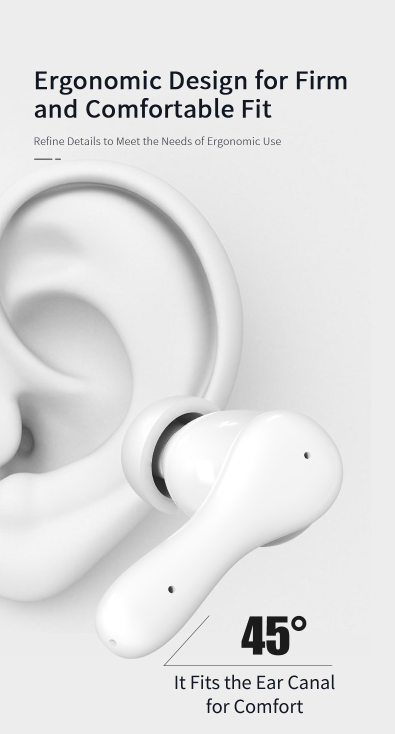 20Hz-20kHz Bluetooth Find My Earbuds Tracking Device GPS Tracker For Air Tag Replacement