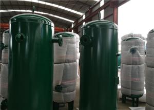 China Ingersoll Rand Vertical Compressor Air Receiver Tank Carbon Steel Low Pressure wholesale
