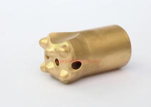 China High Precision Tungsten Carbide Drill Bits , Metal Tapered Button Bits wholesale