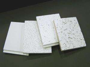 China Sound Absorbing Mineral Fiber Board Manufacturing Equipment For Interior Decoration wholesale