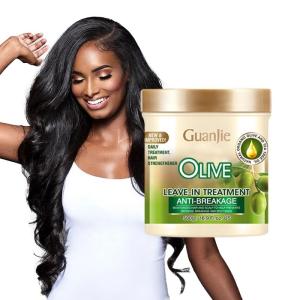 China Color-Protection 2-IN-1 Hair Curling Olive Oil Leave In Conditioner for African Hair wholesale