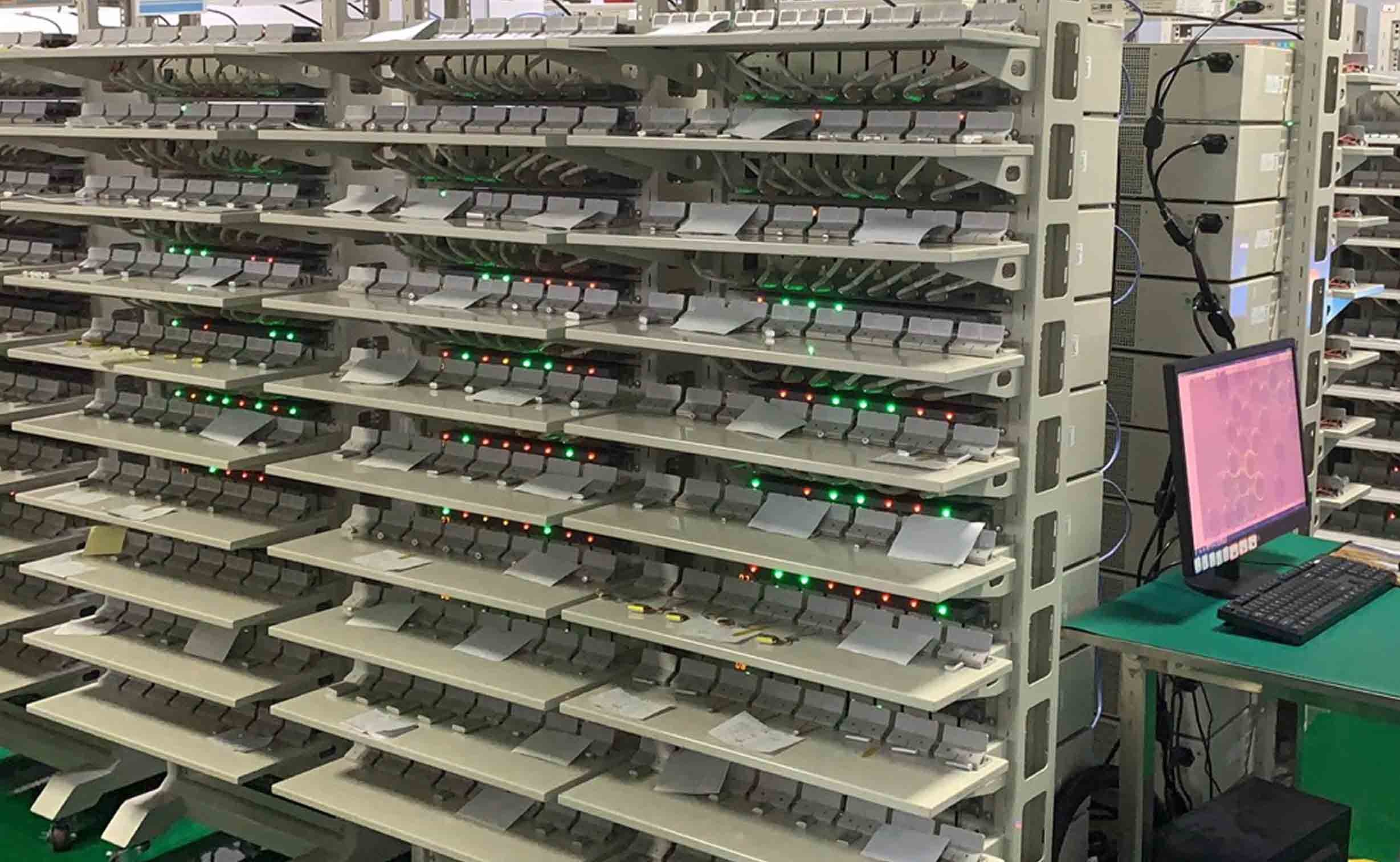 SOC Battery Test System , Self Discharge Battery Testing Equipment