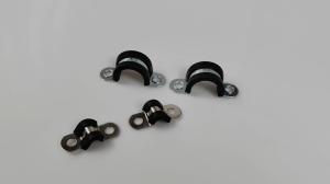 China High Strength Rubber Silicone Hose Clamps 6mm For Automotive Radiator wholesale