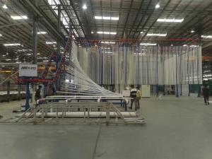 China Surface Pretreatment Dip Tank Equipment Powder Painting Line 50W wholesale