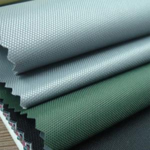 China 300D solution dyed fade resistant cover oxford fabric wholesale