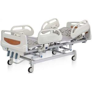 China 2150 X 1050 X 450-700mm Overall Size 3 Crank Manual Hospital Bed wholesale
