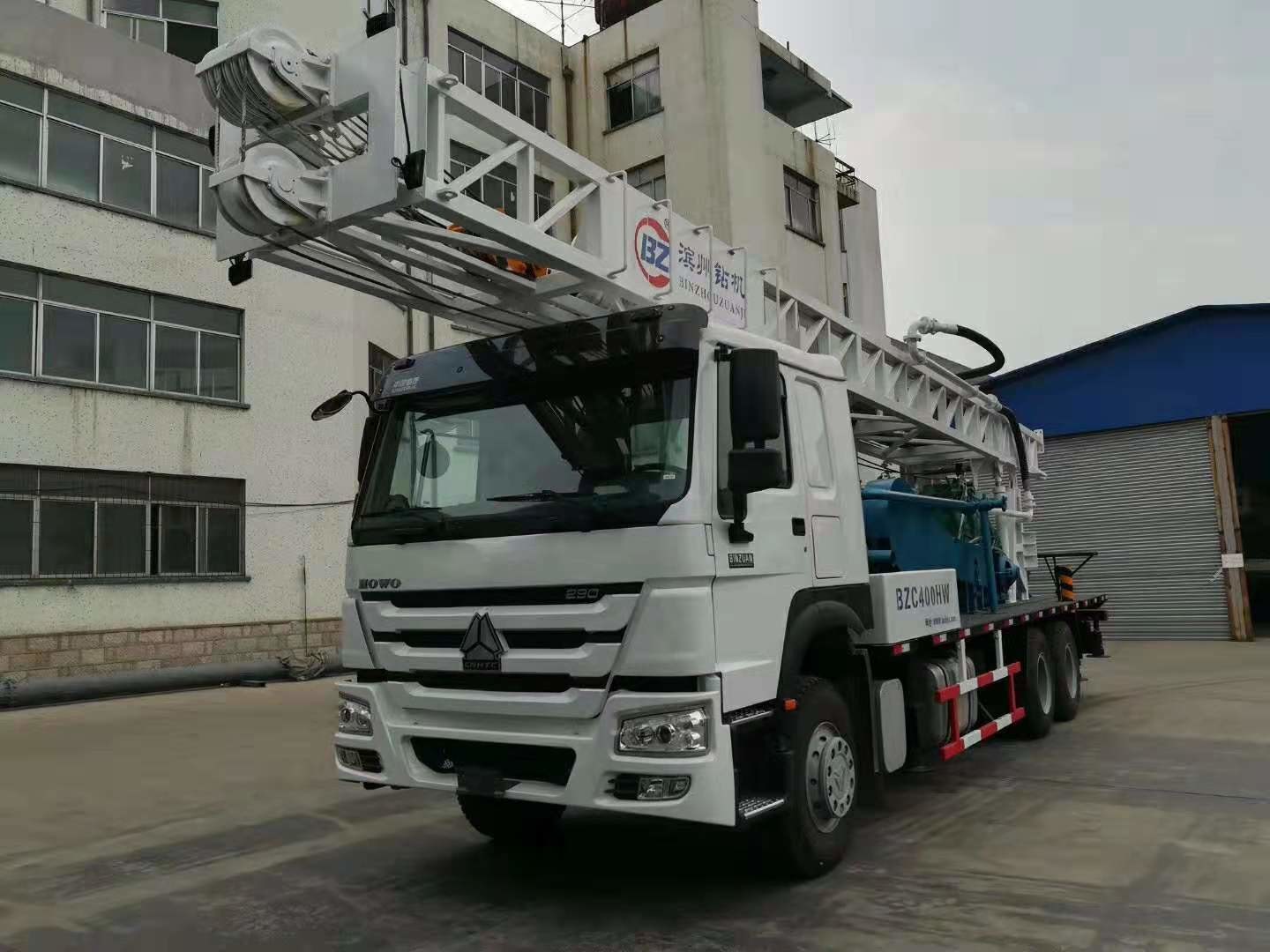 SGS 400m Depth Pile Drilling Machine With 1 Year Warranty BZC400CHW